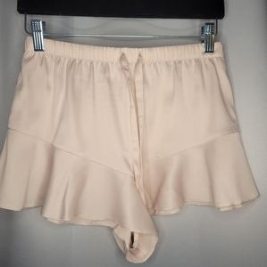 Victoria secret satin pijama shorts